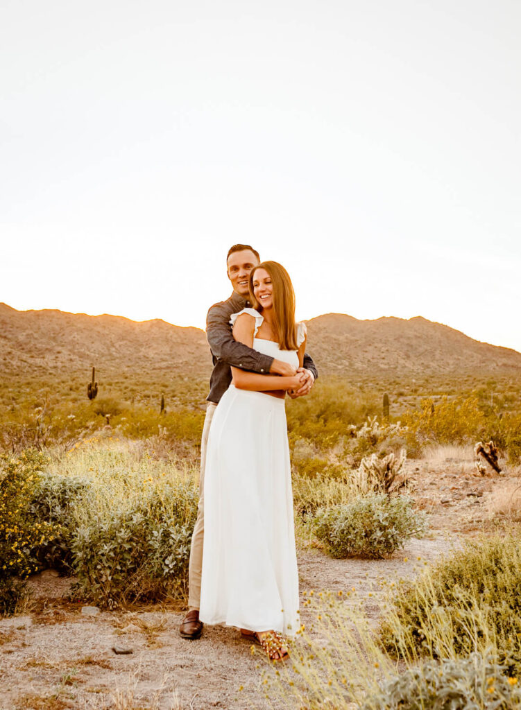 couple who likes to find the best farmers markets in Phoenix