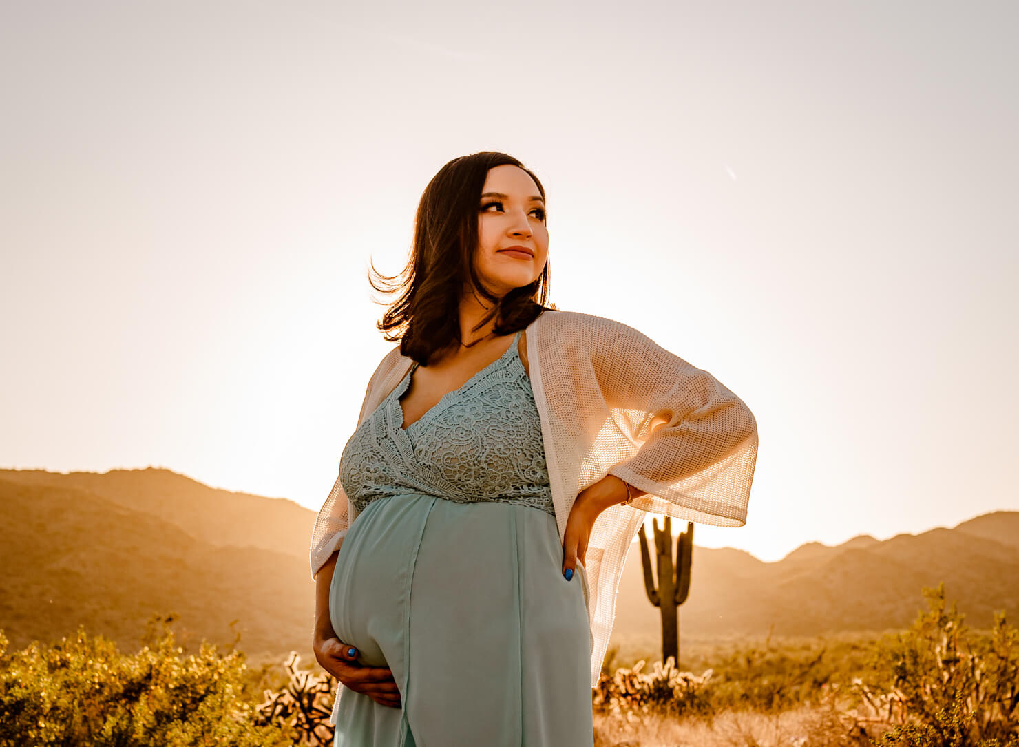 mom-to-be who used a midwife in arizona