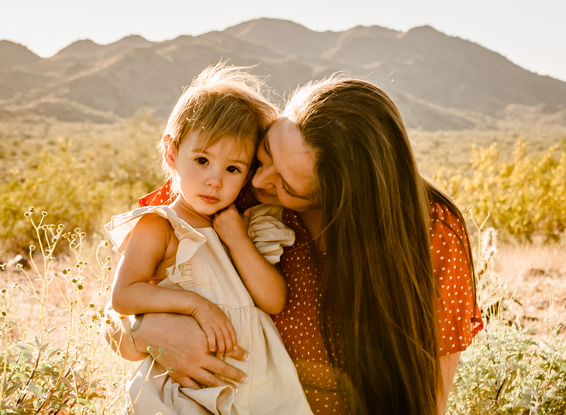 mom who shops at basically bows and bowties boutique for her daughter