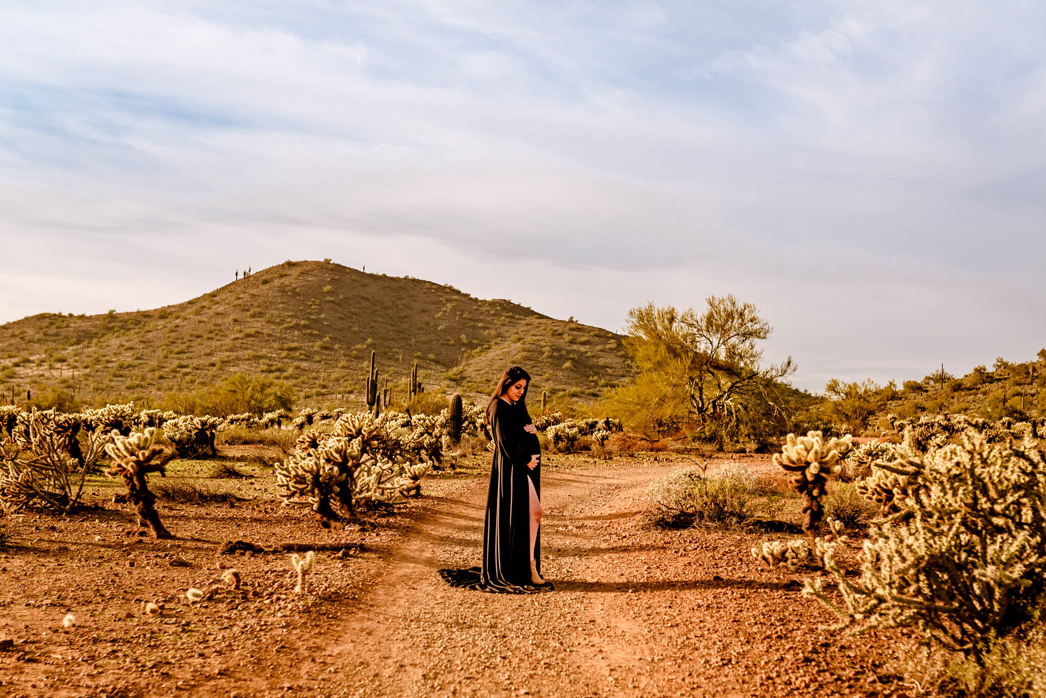 pregnant mom who traveled to use Maternity Keepsake in Phoenix, AZ