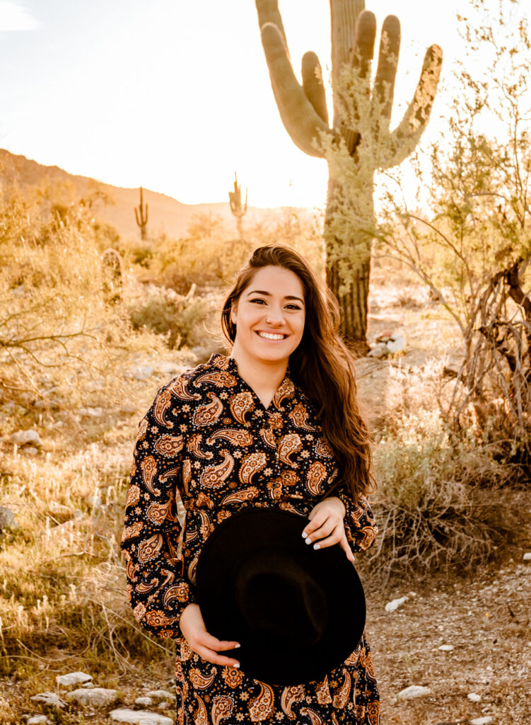 Amber, photographer in Peoria Arizona headshot
