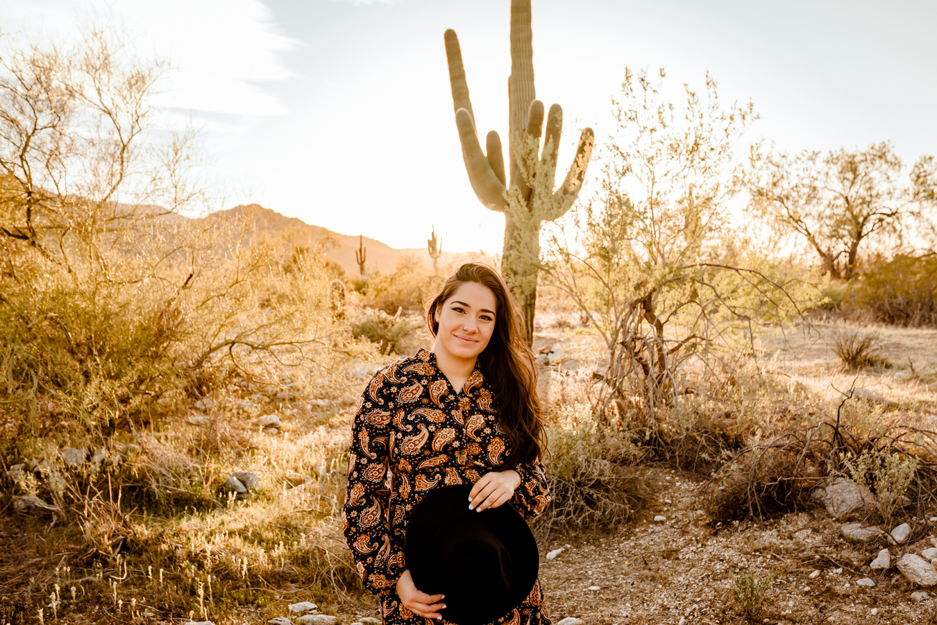 Headshot of Peoria AZ Photographer Amber, Cactus & Pine Photography LLC