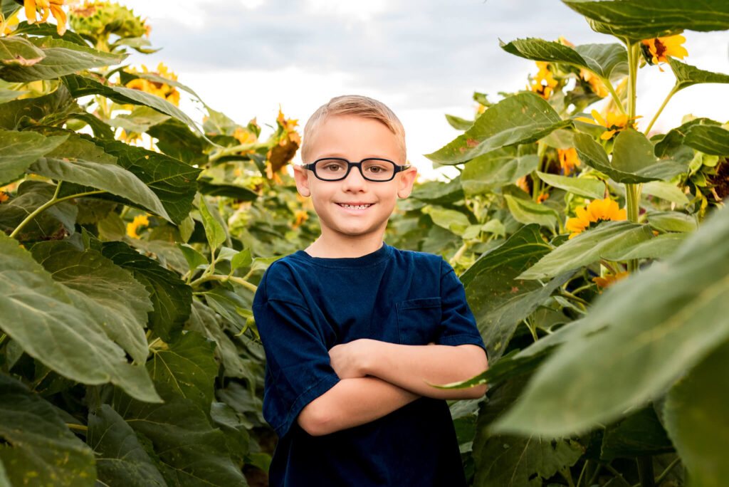 arizona kid smiling, best pumpkin patch