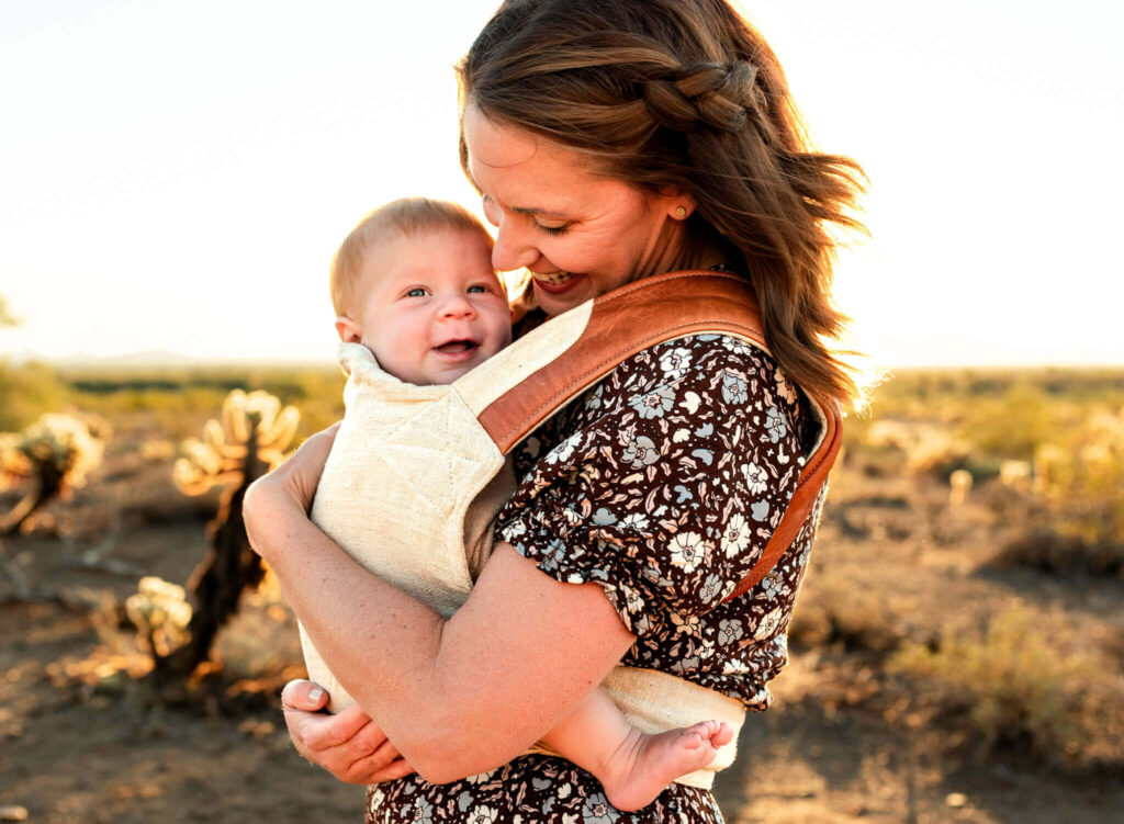 phoenix mom with child, arizona pumpkin patches