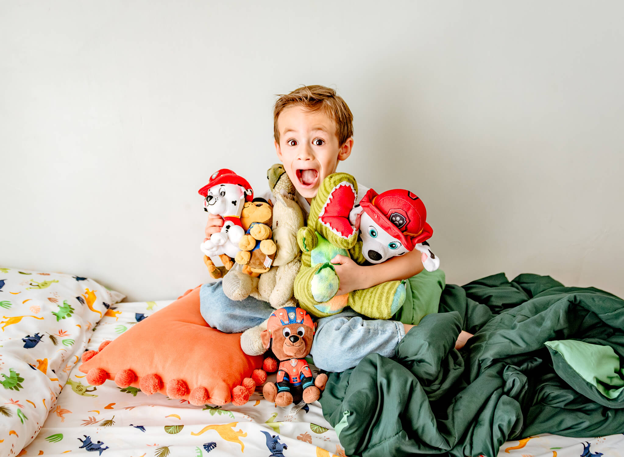 kid with prizes won from pumpkin patches in phoenix, az